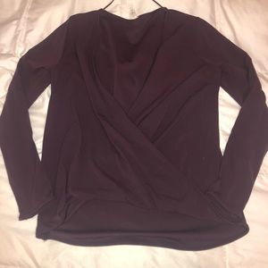 Lululemon Criss Cross Front Shirt